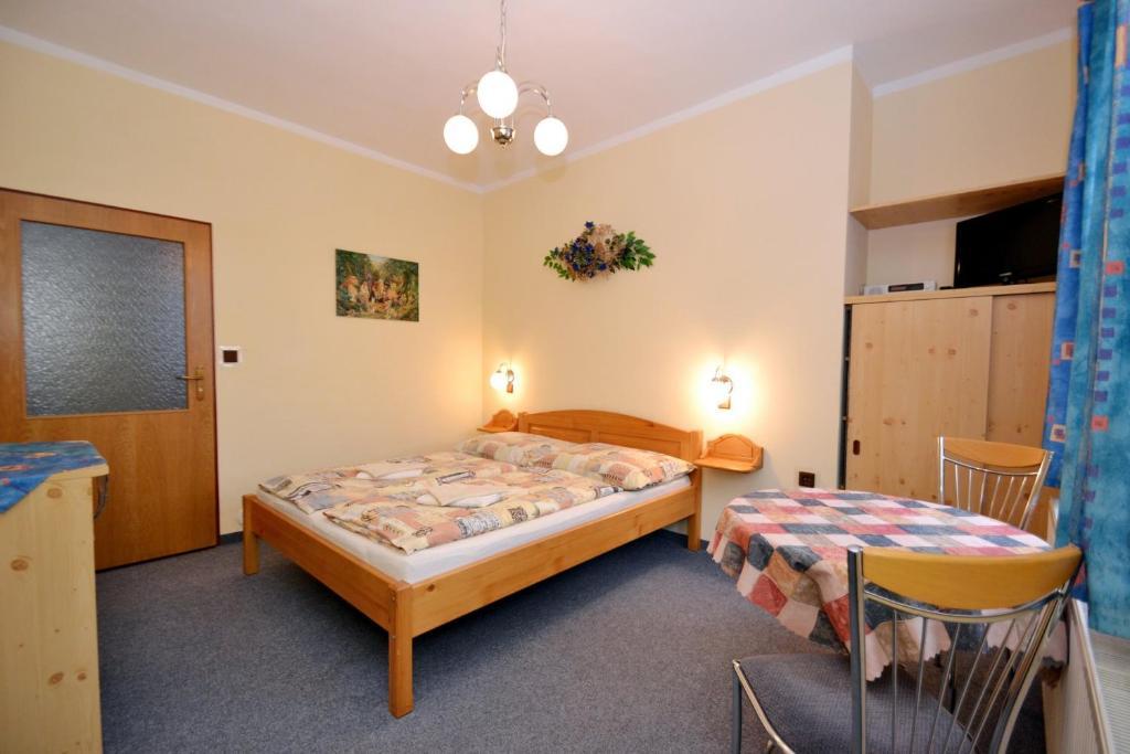 Apartmany Florian Frymburk Værelse billede